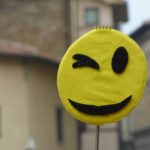shallow focus photography of yellow emoji